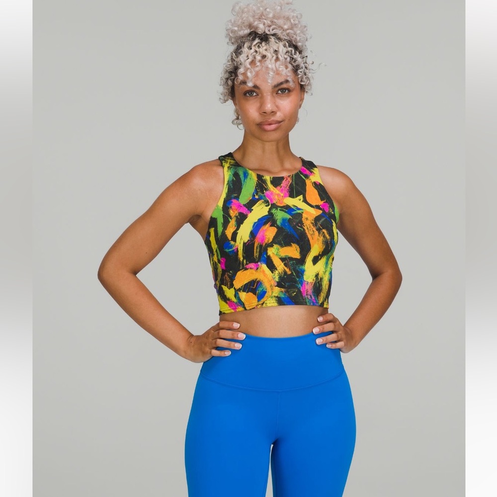 Lululemon Wunder Train Racerback tank top